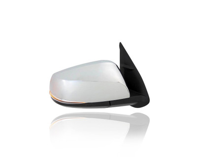 Door Mirror - Compatible/Replacement for '16-22 Toyota Tacoma Limited - Powered, Heated, With Signal Lamp & Blind Spot Detect, Chrome - Right Hand - Passenger - 8791004240 Door Mirror - Compatible/Replacement for '16-22 Toyota Tacoma Limited - Powered, Heated, With Signal Lamp & Blind Spot Detect, Chrome - Right Hand - Passenger - 8791004240