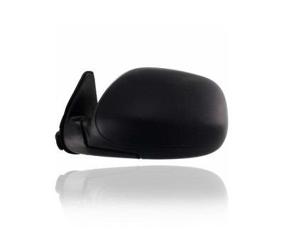 Door Mirror - Compatible/Replacement for '00-06 Toyota Tundra-Base/Regular/Access Cab - Manual - Left Hand - Driver - 879400C030