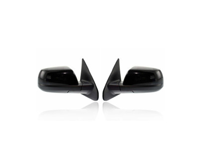 Door Mirror - Compatible/Replacement for '09-13 Toyota Tundra, 08-13 Sequoia Base/SR5/TRD Sport - Powered, Heated, Without Signal Lamp, Unpainted - Pair, Set - 879100C271C0, 879400C271C0 Door Mirror - Compatible/Replacement for '09-13 Toyota Tundra, 08-13 Sequoia Base/SR5/TRD Sport - Powered, Heated, Without Signal Lamp, Unpainted - Pair, Set - 879100C271C0, 879400C271C0