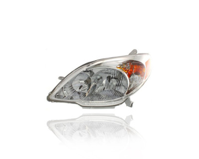 Headlight Assembly For 03-08 Toyota Matrix - Left Hand Driver - 8115002220 Headlight Assembly For 03-08 Toyota Matrix - Left Hand Driver - 8115002220
