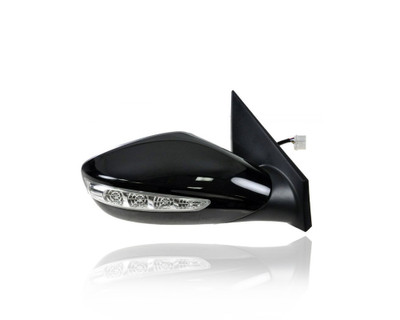Door Mirror - Compatible/Replacement for '11-14 Hyundai Sonata-GLS/SE/Limited - Powered, Heated, With Signal Lamp, Without Blind Spot Detect - Right Hand - Passenger - 876203Q110 Door Mirror - Compatible/Replacement for '11-14 Hyundai Sonata-GLS/SE/Limited - Powered, Heated, With Signal Lamp, Without Blind Spot Detect - Right Hand - Passenger - 876203Q110