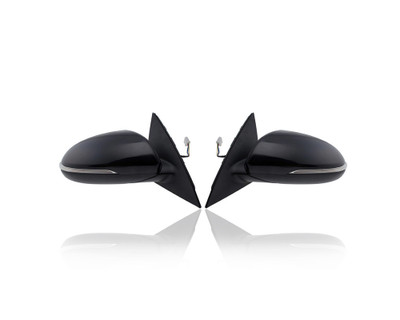 Door Mirror - Compatible/Replacement for '16-17 Kia Optima-LX 2.4L - Non-Heated, Without Memory & Blind Spot, Manual-Folding - Pair, Left Driver + Right Passenger Set - 87620D5000, 87610D5000 Door Mirror - Compatible/Replacement for '16-17 Kia Optima-LX 2.4L - Non-Heated, Without Memory & Blind Spot, Manual-Folding - Pair, Left Driver + Right Passenger Set - 87620D5000, 87610D5000