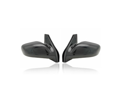 Door Mirror - Compatible/Replacement for '03-08 Toyota Matrix - Manual, Unpainted - Pair, Left Driver + Right Passenger Set - 8791002400, 8794002400 - NSF-Registered Door Mirror - Compatible/Replacement for '03-08 Toyota Matrix - Manual, Unpainted - Pair, Left Driver + Right Passenger Set - 8791002400, 8794002400 - NSF-Registered