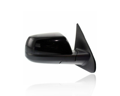 Door Mirror - Compatible/Replacement for '09-13 Toyota Tundra, 08-13 Sequoia Base/SR5/TRD Sport - Powered, Heated, Without Signal Lamp, Unpainted - Right Hand - Passenger - 879100C271C0