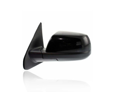 Door Mirror - Compatible/Replacement for '09-13 Toyota Tundra, 08-13 Sequoia Base/SR5/TRD Sport - Powered, Heated, Without Signal Lamp, Unpainted - Left Hand - Driver - 879400C271C0