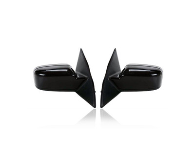 Door Mirror - Compatible/Replacement for '06-10 Ford Fusion/Milan SEL/Sport - Powered, Heated, Without Puddle Lamp, Unpainted - Pair, Left Driver + Right Passenger Set - 6E5Z17682C, 6E5Z17683C Door Mirror - Compatible/Replacement for '06-10 Ford Fusion/Milan SEL/Sport - Powered, Heated, Without Puddle Lamp, Unpainted - Pair, Left Driver + Right Passenger Set - 6E5Z17682C, 6E5Z17683C
