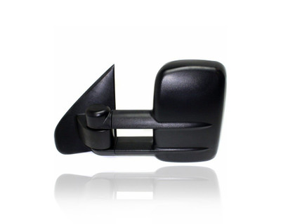 Door Mirror - Compatible/Replacement for '14-18 Chevrolet Silverado/GMC Sierra 1500, 15-19 2500/3500 - Manual, Extendable Dual Arm Tow Type - Left Hand - Driver - 22820395 Door Mirror - Compatible/Replacement for '14-18 Chevrolet Silverado/GMC Sierra 1500, 15-19 2500/3500 - Manual, Extendable Dual Arm Tow Type - Left Hand - Driver - 22820395