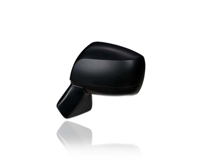 Door Mirror - Compatible/Replacement for '14-18 Subaru Forester - Powered, Heated, Without Signal Lamp, Unpainted - Left Hand - Driver - 91036SG323