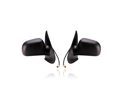 Door Mirror - Compatible/Replacement for '95-01 Ford Explorer Mountaineer - Powered, Non-Heated, Without Puddle Lamp - Pair, Left Driver + Right Passenger Set - F5TZ17682B, F5TZ17683B Door Mirror - Compatible/Replacement for '95-01 Ford Explorer Mountaineer - Powered, Non-Heated, Without Puddle Lamp - Pair, Left Driver + Right Passenger Set - F5TZ17682B, F5TZ17683B