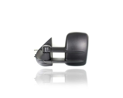 Door Mirror - Compatible/Replacement for '07-13 Chevrolet Silverado/GMC Sierra/Hybrid - Powered, Heated, Without Signal Lamp, Extendable Dual Arm Tow Type - Left Hand - Driver - 20862098 Door Mirror - Compatible/Replacement for '07-13 Chevrolet Silverado/GMC Sierra/Hybrid - Powered, Heated, Without Signal Lamp, Extendable Dual Arm Tow Type - Left Hand - Driver - 20862098