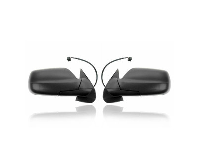 Door Mirror - Compatible/Replacement for '05-08 Jeep Grand Cherokee - Powered, Non-Heated - Pair, Left Driver + Right Passenger Set - 55156454AE, 55156455AE Door Mirror - Compatible/Replacement for '05-08 Jeep Grand Cherokee - Powered, Non-Heated - Pair, Left Driver + Right Passenger Set - 55156454AE, 55156455AE