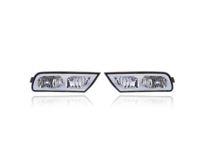 Fog Light - Compatible/Replacement for '07-09 Acura MDX - Pair, Left Driver + Right Passenger Set - 33901STXA01, 33951STXA01 - CAPA Fog Light - Compatible/Replacement for '07-09 Acura MDX - Pair, Left Driver + Right Passenger Set - 33901STXA01, 33951STXA01 - CAPA