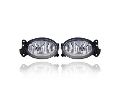 Fog Light Assembly - Compatible/Replacement for '06-11 Mercedes-Benz CLS (Exclude AMG/Sport Package) - Oval-Shape For Models With Xenon - Pair, Set - 1698201656, 1698201556 Fog Light Assembly - Compatible/Replacement for '06-11 Mercedes-Benz CLS (Exclude AMG/Sport Package) - Oval-Shape For Models With Xenon - Pair, Set - 1698201656, 1698201556