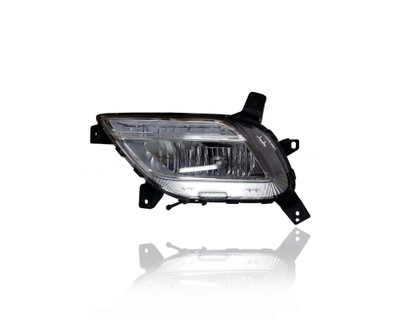 Fog Light Assembly - Compatible/Replacement for '17-19 Kia Niro - Left Hand - Driver - 92201G5000 - CAPA