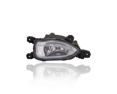 Fog Light Assembly - Compatible/Replacement for '18-21 Hyundai Kona - Left Hand - Driver - 92201J9010