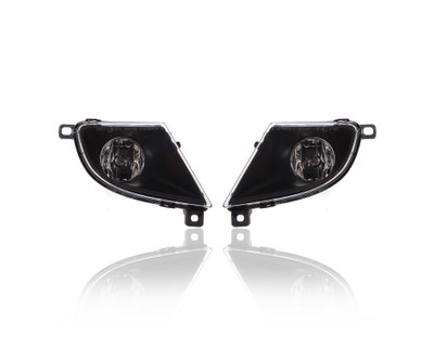 Fog Light Assembly - Compatible/Replacement for '08-10 BMW 5-Series Sedan/Wagon Without M-Package - Pair, Left Driver + Right Passenger Set - 63177177712, 63177177711 Fog Light Assembly - Compatible/Replacement for '08-10 BMW 5-Series Sedan/Wagon Without M-Package - Pair, Left Driver + Right Passenger Set - 63177177712, 63177177711