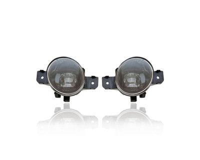 Fog Light Assembly - Compatible/Replacement for '19-21 Nissan Altima - Pair, Left Driver + Right Passenger Set - 261506CA0A, 261556CA0A - CAPA Fog Light Assembly - Compatible/Replacement for '19-21 Nissan Altima - Pair, Left Driver + Right Passenger Set - 261506CA0A, 261556CA0A - CAPA
