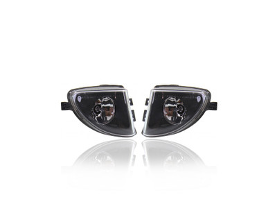 Fog Light Assembly - Compatible/Replacement for '11-13 BMW 5-Series Sedan F10 550i/535i/528i - Pair, Left Driver + Right Passenger Set - 63177216888, 63177216887 - CAPA Fog Light Assembly - Compatible/Replacement for '11-13 BMW 5-Series Sedan F10 550i/535i/528i - Pair, Left Driver + Right Passenger Set - 63177216888, 63177216887 - CAPA