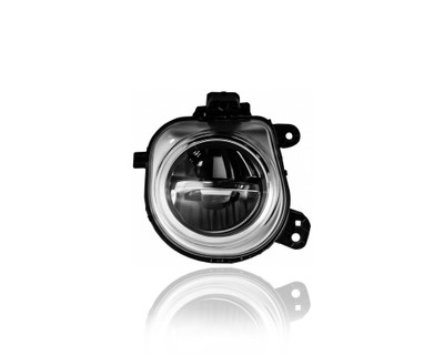 Fog Light Assembly - Compatible/Replacement for '15-18 BMW X3, 15-18 X4, 14-16 X5, 15-19 X6 - LED-Type, Without Night Vision - Right Hand - Passenger - 63177317252 Fog Light Assembly - Compatible/Replacement for '15-18 BMW X3, 15-18 X4, 14-16 X5, 15-19 X6 - LED-Type, Without Night Vision - Right Hand - Passenger - 63177317252