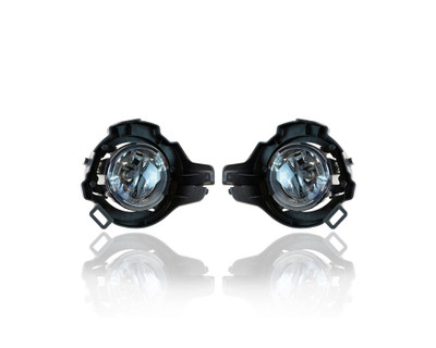 Fog Light Assembly - Compatible/Replacement for '08-15 Nissan Armada - Pair, Left Driver + Right Passenger Set - 26150ZQ00A, 26155ZQ00A Fog Light Assembly - Compatible/Replacement for '08-15 Nissan Armada - Pair, Left Driver + Right Passenger Set - 26150ZQ00A, 26155ZQ00A