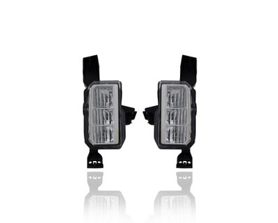 Fog Light Assembly - Compatible/Replacement for '20-22 Subaru Outback - LED - Pair, Left Driver + Right Passenger Set - 84501AN000, 84501AN010 - CAPA Fog Light Assembly - Compatible/Replacement for '20-22 Subaru Outback - LED - Pair, Left Driver + Right Passenger Set - 84501AN000, 84501AN010 - CAPA