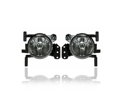 Fog Light Assembly - Compatible/Replacement for '04-10 BMW 5-Series Sedan, 06-09 Wagon With M-Package - Pair, Left Driver + Right Passenger Set - 63177897188, 63177897187 Fog Light Assembly - Compatible/Replacement for '04-10 BMW 5-Series Sedan, 06-09 Wagon With M-Package - Pair, Left Driver + Right Passenger Set - 63177897188, 63177897187