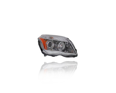 Headlight Assembly For MB2503188 10-12 Mercedes-Benz GLK-Class - Right Hand - Passenger, Halogen, NSF Headlight Assembly For MB2503188 10-12 Mercedes-Benz GLK-Class - Right Hand - Passenger, Halogen, NSF