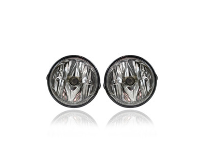 Fog Light Assembly - Compatible/Replacement for '07-13 Ford Expedition, 08-11 Ranger (Exclude STX) - Pair, Left Driver + Right Passenger Set - AL1Z15200A