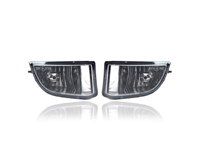 Fog Light Assembly - Compatible/Replacement for '01-03 Toyota RAV4 - Pair, Left Driver + Right Passenger Set - 8121142020, 8122142020 Fog Light Assembly - Compatible/Replacement for '01-03 Toyota RAV4 - Pair, Left Driver + Right Passenger Set - 8121142020, 8122142020