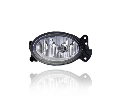 Fog Light Assembly - Compatible/Replacement for '06-11 Mercedes-Benz CLS (Exclude AMG/Sport Package) - Oval-Shape For Models With Xenon - Left Hand - Driver - 1698201556