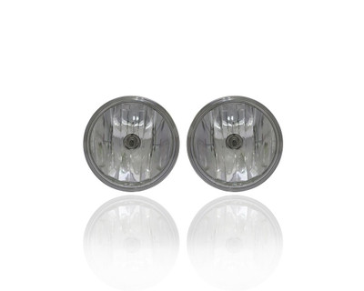 Fog Light Assembly - Compatible/Replacement for '16-21 Chevrolet Spark, 18-21 Traverse - Pair, Left Driver + Right Passenger Set - 42548992 Fog Light Assembly - Compatible/Replacement for '16-21 Chevrolet Spark, 18-21 Traverse - Pair, Left Driver + Right Passenger Set - 42548992