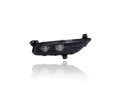 Fog Light Assembly - Compatible/Replacement for '11-22 Chrysler 300 Sedan - LED - Right Hand - Passenger - 68294008AA