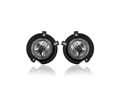 Fog Light Assembly - Compatible/Replacement for '02-05 Ford Explorer - Pair, Left Driver + Right Passenger Set - 1L2Z15200DA, 1L2Z15200DB Fog Light Assembly - Compatible/Replacement for '02-05 Ford Explorer - Pair, Left Driver + Right Passenger Set - 1L2Z15200DA, 1L2Z15200DB