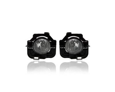 Fog Light Assembly - Compatible/Replacement for '07-09 Nissan Altima/Hybrid Sedan - With Bracket - Pair, Left Driver + Right Passenger Set - 261509B91D, 261559B91D Fog Light Assembly - Compatible/Replacement for '07-09 Nissan Altima/Hybrid Sedan - With Bracket - Pair, Left Driver + Right Passenger Set - 261509B91D, 261559B91D