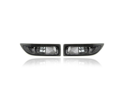 Fog Light Assembly - Compatible/Replacement for '04-05 Toyota Sienna XLE/Limited - Pair, Left Driver + Right Passenger Set - 81210AE010, 81220AE010 - CAPA Fog Light Assembly - Compatible/Replacement for '04-05 Toyota Sienna XLE/Limited - Pair, Left Driver + Right Passenger Set - 81210AE010, 81220AE010 - CAPA