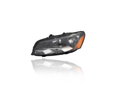 Headlight Assembly For VW2502148 11-15 VW Volkswagen Passat - Left Hand - Driver, NSF