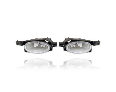 Fog Light Assembly - Compatible/Replacement for '14-17 Honda Odyssey - Pair, Left Driver + Right Passenger Set - 33900TK8A11, 33950TK8A11 - CAPA Fog Light Assembly - Compatible/Replacement for '14-17 Honda Odyssey - Pair, Left Driver + Right Passenger Set - 33900TK8A11, 33950TK8A11 - CAPA