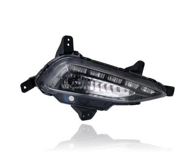 Fog Light Assembly - Compatible/Replacement for '16-18 Hyundai Tucson - With LED Daytime Running Lamp - Right Hand - Passenger - 92202D3100