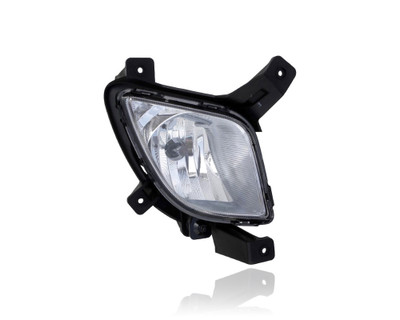 Fog Light Assembly - Compatible/Replacement for '10-15 Hyundai Tucson - Right Hand - Passenger - 922022S000 Fog Light Assembly - Compatible/Replacement for '10-15 Hyundai Tucson - Right Hand - Passenger - 922022S000
