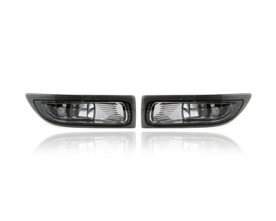 Fog Light Assembly - Compatible/Replacement for '04-05 Toyota Sienna XLE/Limited - Pair, Left Driver + Right Passenger Set - 81210AE010, 81220AE010 Fog Light Assembly - Compatible/Replacement for '04-05 Toyota Sienna XLE/Limited - Pair, Left Driver + Right Passenger Set - 81210AE010, 81220AE010