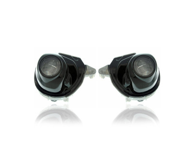 Fog Light Assembly - Compatible/Replacement for '17-18 Mazda Mazda3/6, 18-21 CX-3, 17-20 CX-5 (Exclude Grand Touring) - Halogen - Pair, Set - B63B51680A, B63B51690A - CAPA