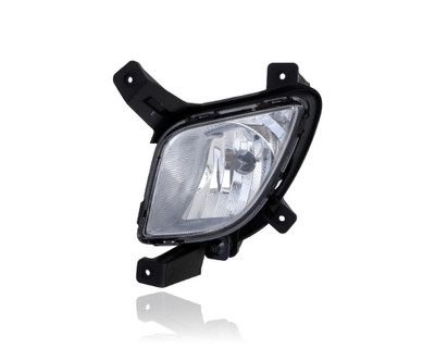 Fog Light Assembly - Compatible/Replacement for '10-15 Hyundai Tucson - Left Hand - Driver - 922012S000