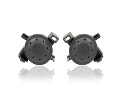 Fog Light Cover - Compatible/Replacement for '07-09 Nissan Altima/Hybrid Sedan - Textured Black - Pair, Left Driver + Right Passenger Set - 62256JA01A, 62257JA01A Fog Light Cover - Compatible/Replacement for '07-09 Nissan Altima/Hybrid Sedan - Textured Black - Pair, Left Driver + Right Passenger Set - 62256JA01A, 62257JA01A