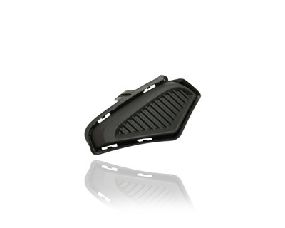 Fog Light Cover - Compatible/Replacement for '19-23 Toyota RAV4/Hybrid LE - Without Fog Lamp Hole, Textured Black - Right Hand - Passenger - 521270R150 - CAPA Fog Light Cover - Compatible/Replacement for '19-23 Toyota RAV4/Hybrid LE - Without Fog Lamp Hole, Textured Black - Right Hand - Passenger - 521270R150 - CAPA