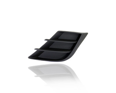 Fog Light Cover - Compatible/Replacement for '10-11 Mazda Mazda3 I/ISV/iSport/iTouring - Without Fog Lamp Hole - Left Hand - Driver - BCW850C21C