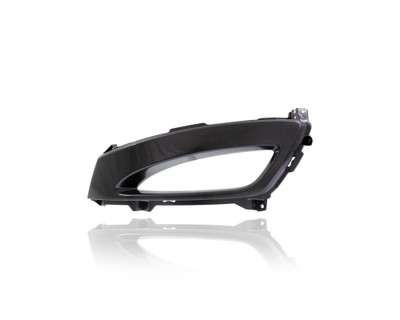 Fog Light Cover - Compatible/Replacement for '11-13 Kia Optima (Korea Built) - With Fog Lamp Hole - Left Hand - Driver - 865512T000