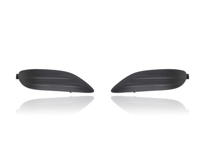 Fog Light Cover - Compatible/Replacement for '05-08 Toyota Corolla - Pair, Left Driver + Right Passenger Set - 5212702170, 5212802200 - CAPA Fog Light Cover - Compatible/Replacement for '05-08 Toyota Corolla - Pair, Left Driver + Right Passenger Set - 5212702170, 5212802200 - CAPA