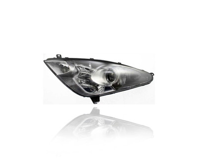 Headlight - Compatible/Replacement for '00-05 Toyota Celica - Halogen - Left Hand - Driver - 811702B750