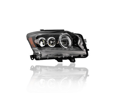 Headlight - Compatible/Replacement for '14-19 Lexus GX460 - Bi-Xenon LED - Right Hand - Passenger - 8114560G21 - CAPA