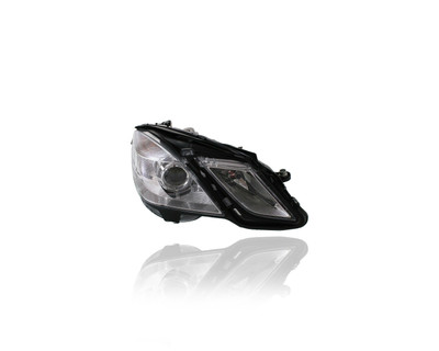 Headlight Assembly For 2128209661 10-14 Mercedes-Benz E-Class Sedan Halogen - Without Cornering Lamp, Right Hand - Passenger, NSF Headlight Assembly For 2128209661 10-14 Mercedes-Benz E-Class Sedan Halogen - Without Cornering Lamp, Right Hand - Passenger, NSF